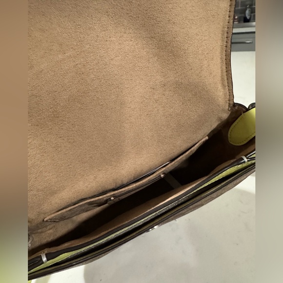 SALE๐คCOACH morgan Saddle bag in signature canvas crossbody bag ๐ค - Picture 8 of 16